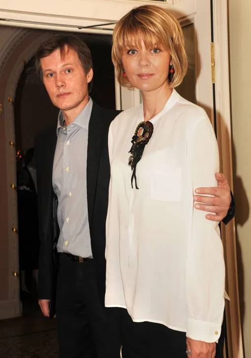 Супруги Игорь Гордин и Юлия Меньшова