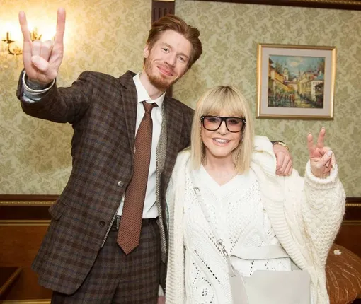 Никита Пресняков и Алла Пугачева