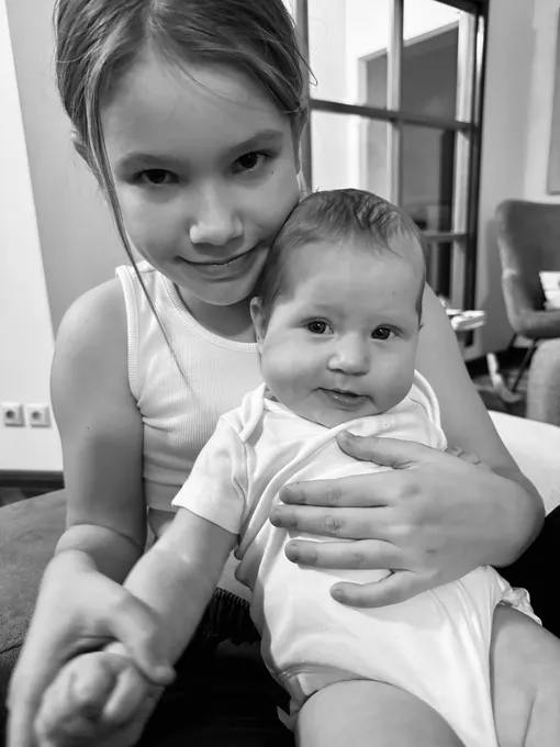 Ида Галич показала падчерицу Анну и дочь Татьяну