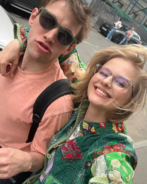 Геннадий Блинов и Саша Бортич