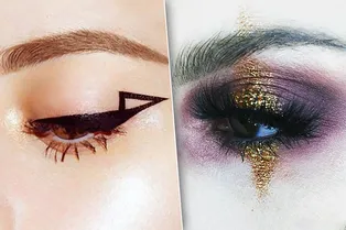 Самые необычные варианты нанесения подводки: будь дерзкой! Самые необычные варианты нанесения подводки: будь дерзкой!