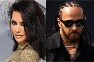 Ким Кардашьян в Японии повторила образ бойфренда-гонщика