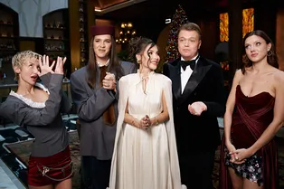 Обсудили, как одевается и выглядит современная молодежь в «Новогоднем Утреннике» VOICE