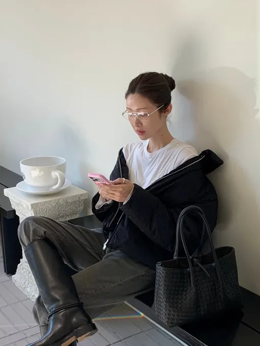 Чха Джон-вон известна не только актерской карьерой, но и своим чувством стиля