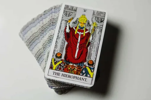 иерофант таро иерофант таро