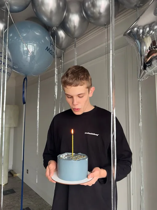 Никите исполнилось 17 лет