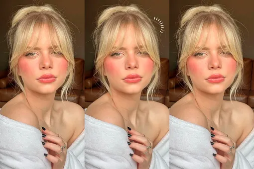 Не торопись резать: 13 способов стилизовать отросшую челку до визита в салон Не торопись резать: 13 способов стилизовать отросшую челку до визита в салон