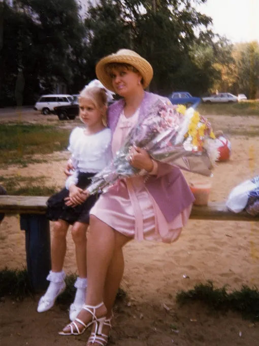 Кристина Асмус с мамой Кристина Асмус с мамой