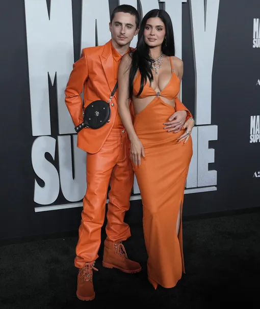 Тимоти Шаламе и Кайли Дженнер вышли в свет