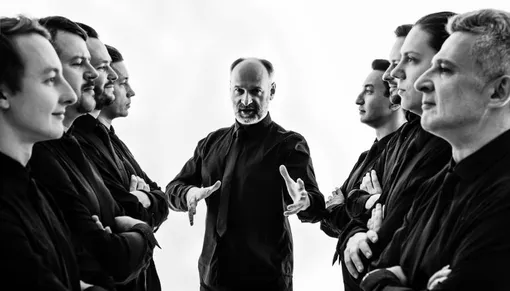 Алексей Покровский руководил хором «Logos»