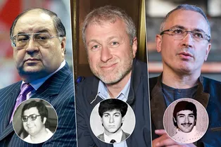 Без купюр: как выглядели в юности Абрамович, Прохоров и другие олигархи Без купюр: как выглядели в юности Абрамович, Прохоров и другие олигархи