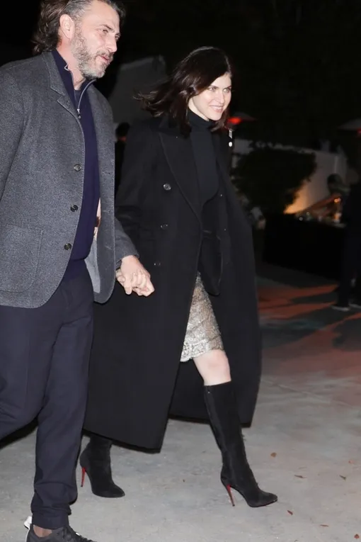 Эндрю Форм женат на Александре Даддарио с 2022-го года