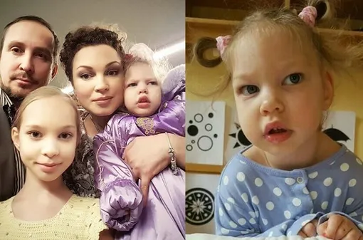 Данко с семьей, дочь певца Агата