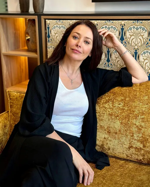 Екатерина Волкова наконец-то пообщалась с дочерью и внуками