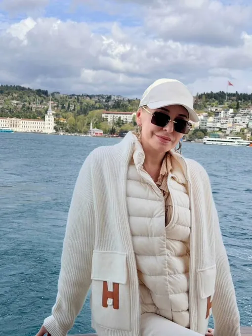 Татьяна Навка полюбовалась видами на Стамбул