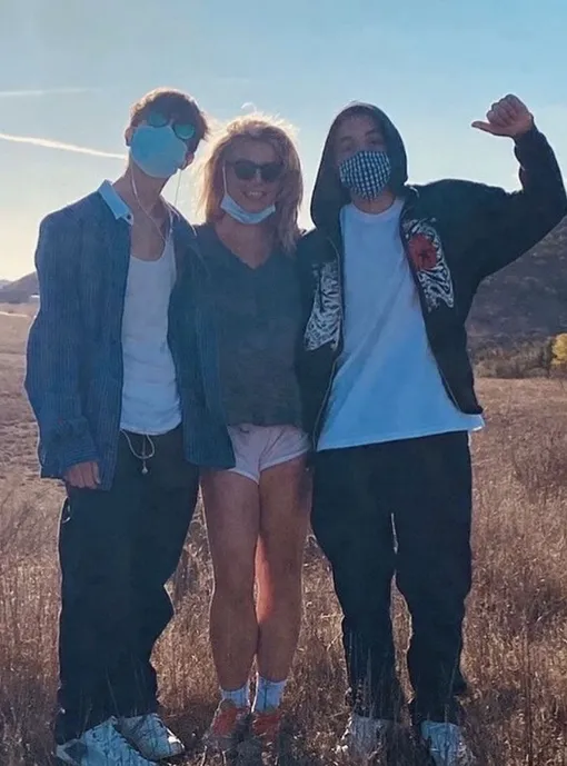 Бритни Спирс не виделась с сыновьями долгие годы