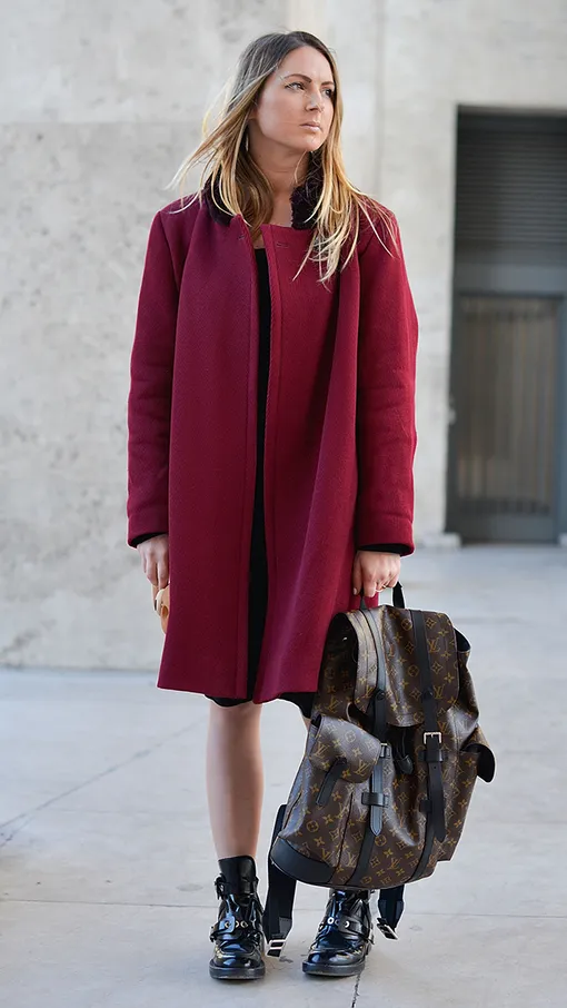 как носить рюкзак девушке