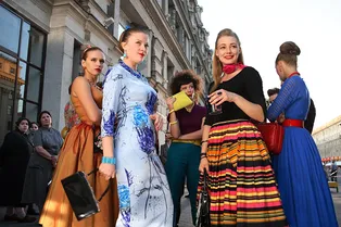 Стиль стиляги для женщин: макияж, прически, одежда