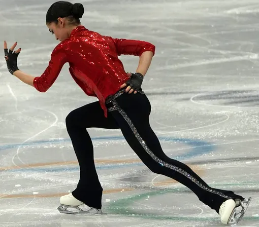 Аделия Петросян на Олимпиаде Аделия Петросян на Олимпиаде