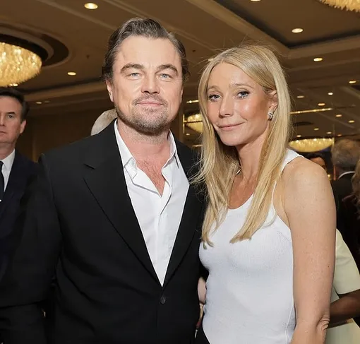 Леонардо ДиКаприо и Гвинет Пэлтроу в Голливуде