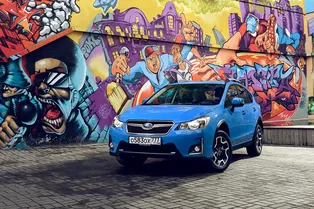 Новая модель Subaru XV — яркий и мощный кроссовер для города Новая модель Subaru XV — яркий и мощный кроссовер для города