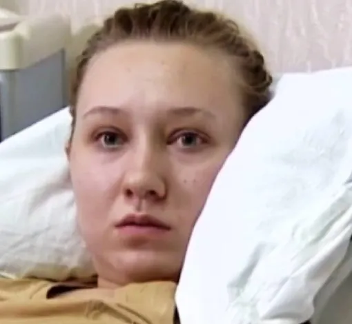 Анна Белоус в больнице