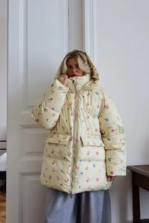 Пуховик Cantik