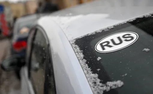 Санкции коснутся автопрома