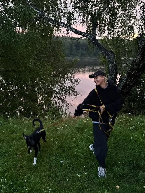 Кристина Асмус на отдыхе