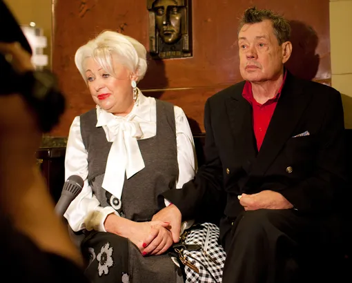 Николай Караченцов с супругой Николай Караченцов с супругой