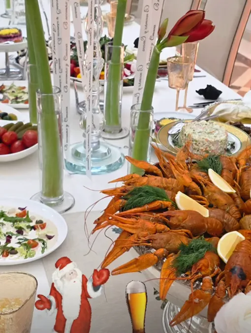 Жена Стаса Михайлова устроила девичник