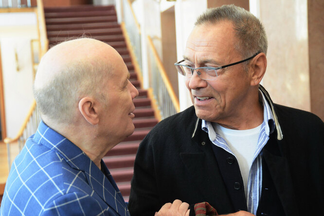 «В больницу меня загнал Кончаловский»: заболевший коронавирусом Филиппенко о своем состоянии «В больницу меня загнал Кончаловский»: заболевший коронавирусом Филиппенко о своем состоянии