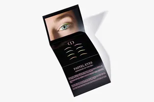 Dior выпустят новые накладные стрелки в пастельных тонах Dior выпустят новые накладные стрелки в пастельных тонах