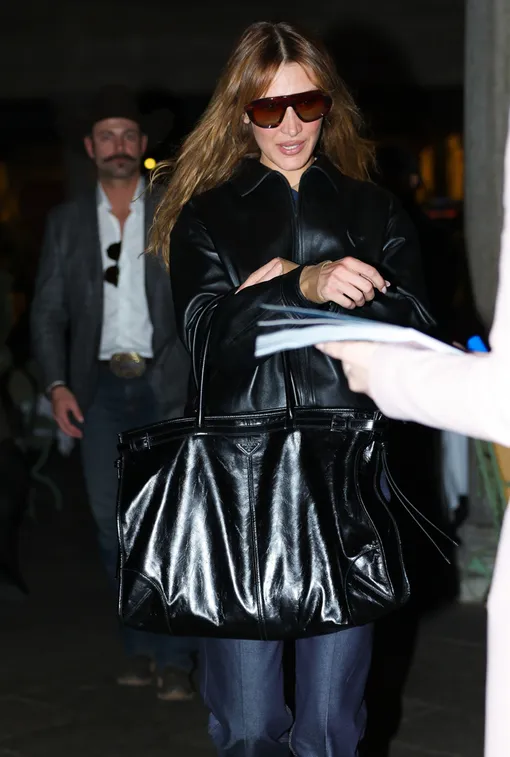 Белла Хадид в Милане