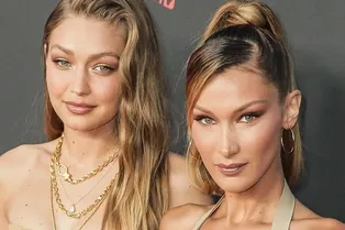 Обнаженные сестры Хадид украсили страницы календаря 2020 года