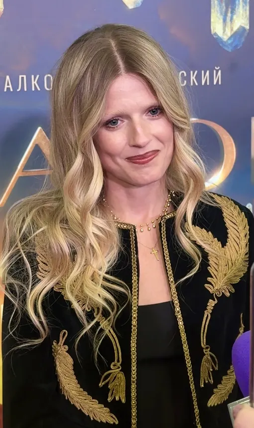 Софья Эрнст на премьере Софья Эрнст на премьере