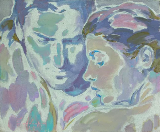 «Касание». Художник Ксения Сандеско