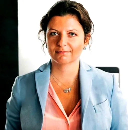 Маргарита Симоньян поддержала Криса Нота Маргарита Симоньян поддержала Криса Нота