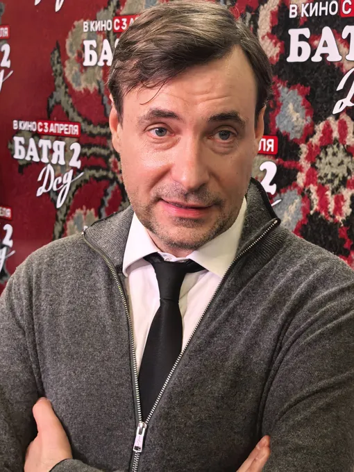 «Я не бухал вчера», — заверил Евгений Цыганов