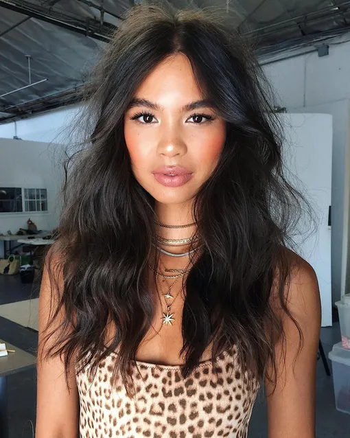 Средняя длина волос не обязана быть только по плечи