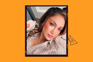 Почему нельзя носить патчи под глаза поверх макияжа: риски, о которых ты не знала