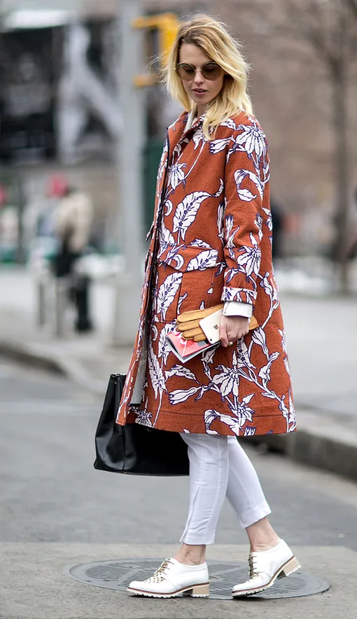 цветочный образ